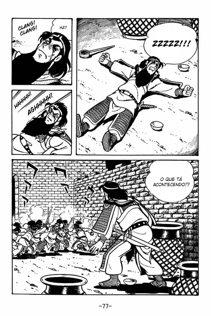 Read Romance of the Three Kingdoms PT Manga Online