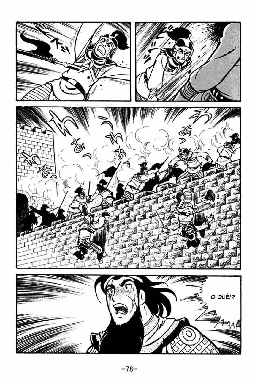 Read Romance of the Three Kingdoms PT Manga Online