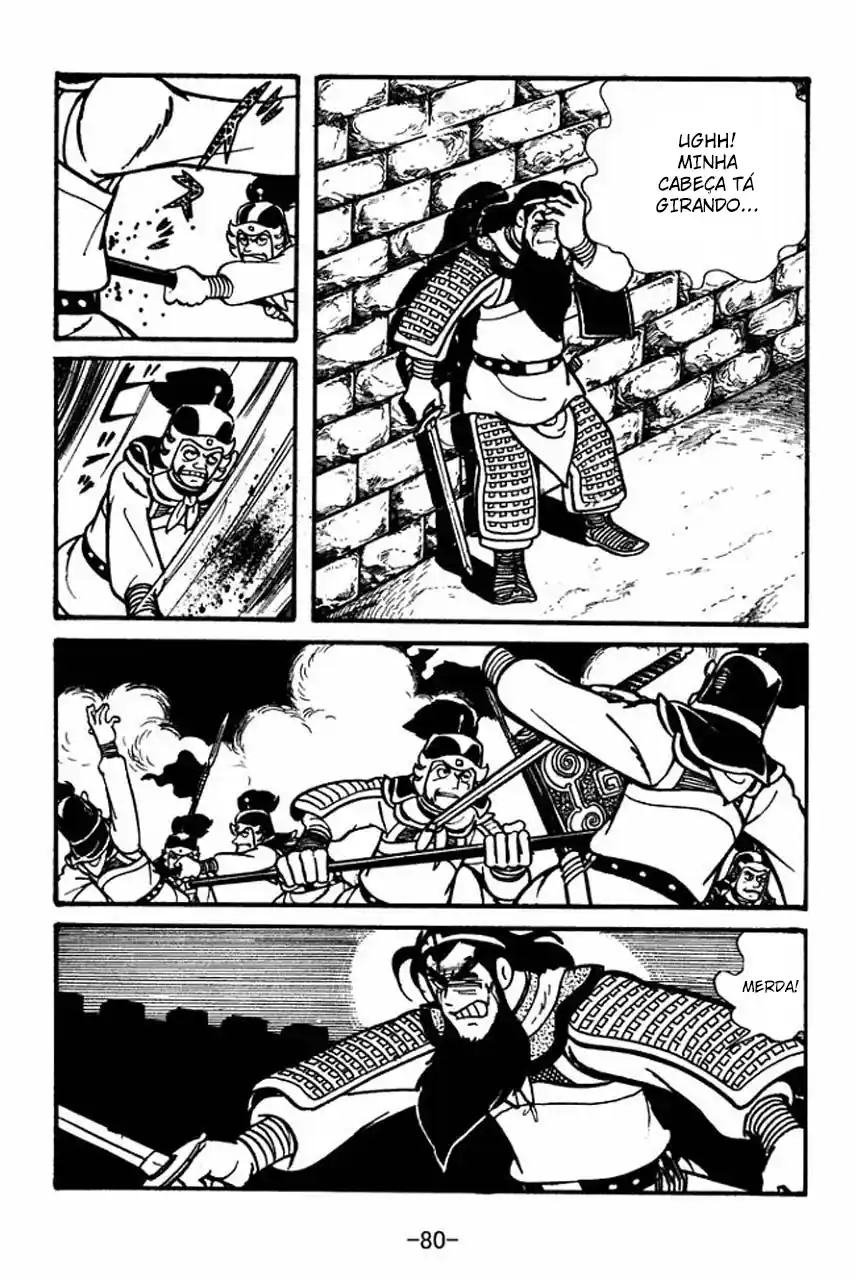Read Romance of the Three Kingdoms PT Manga Online