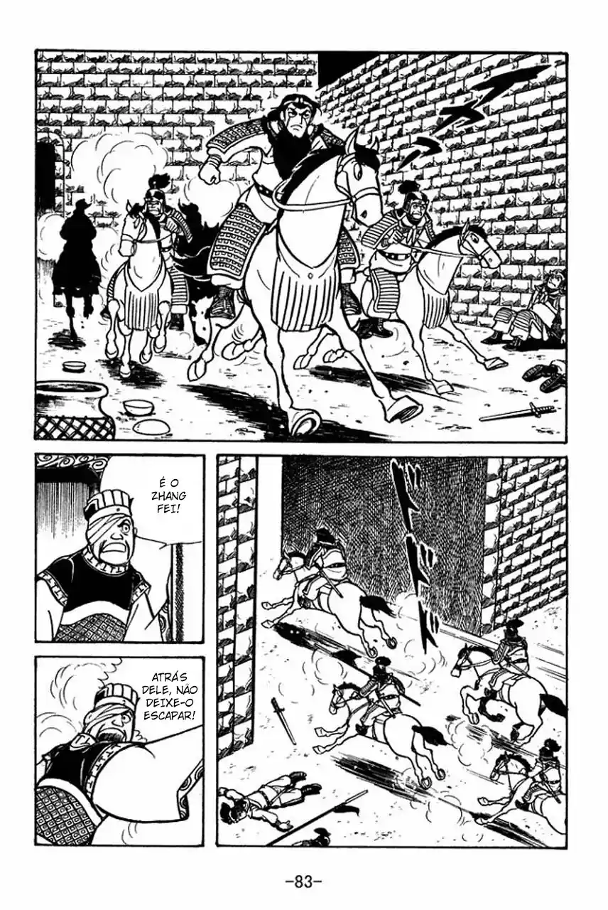 Read Romance of the Three Kingdoms PT Manga Online