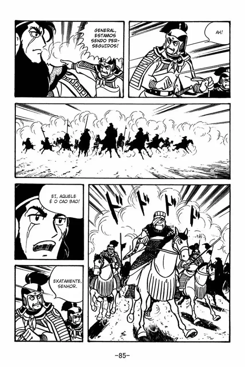 Read Romance of the Three Kingdoms PT Manga Online