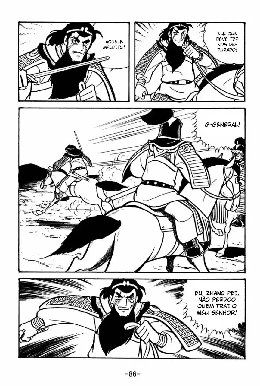 Read Romance of the Three Kingdoms PT Manga Online
