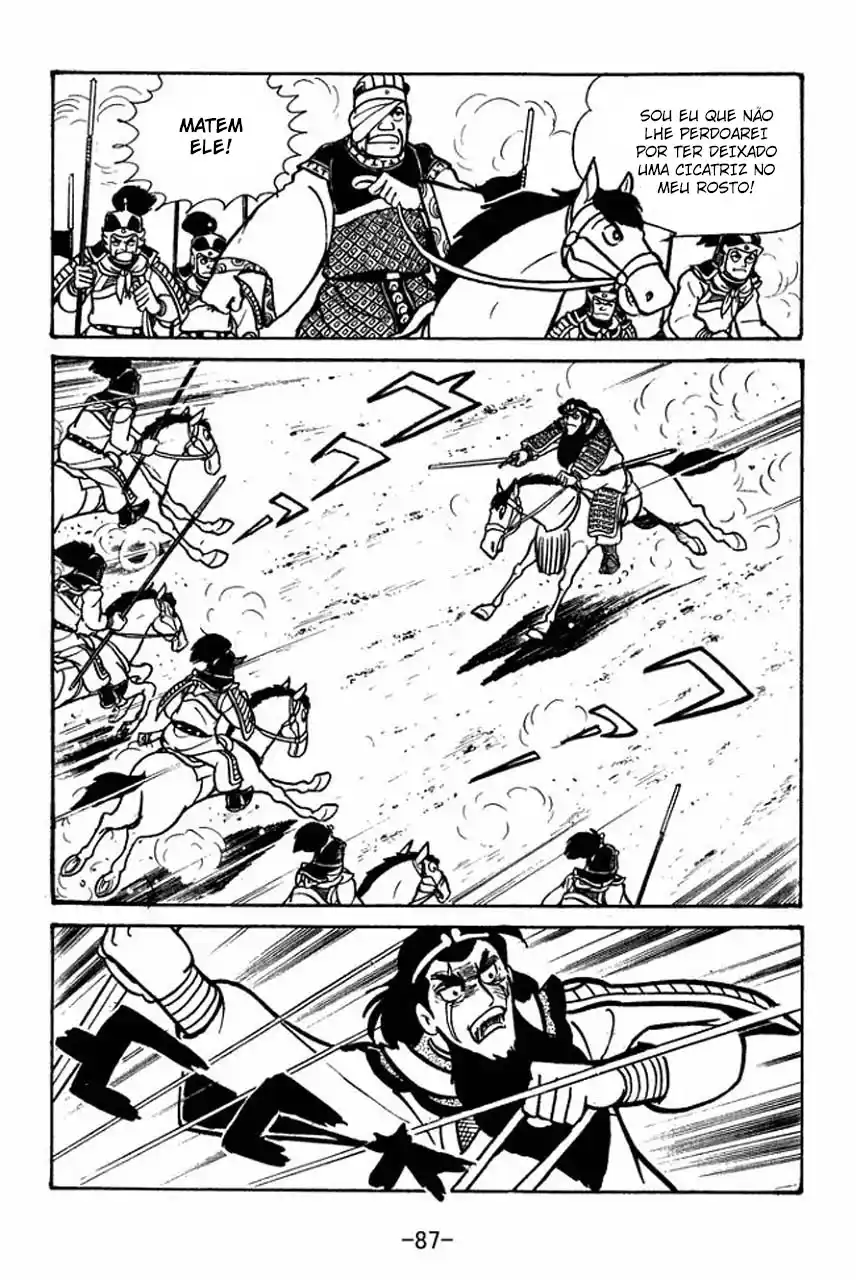 Read Romance of the Three Kingdoms PT Manga Online