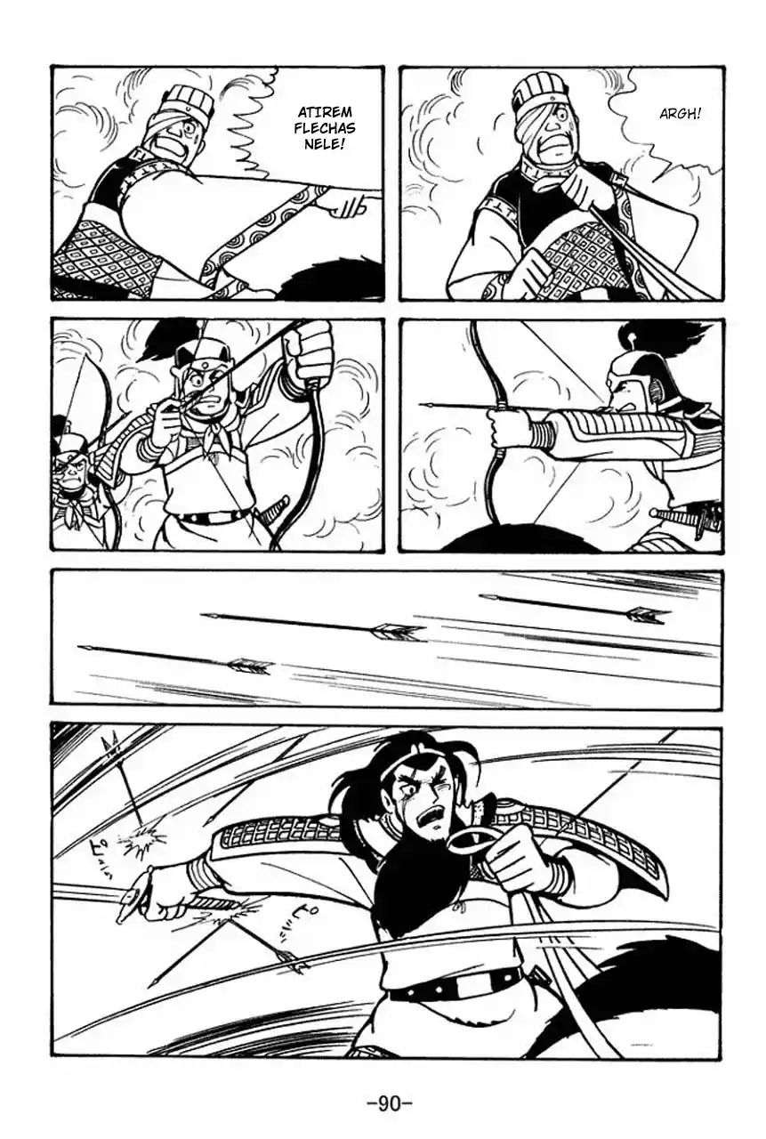 Read Romance of the Three Kingdoms PT Manga Online