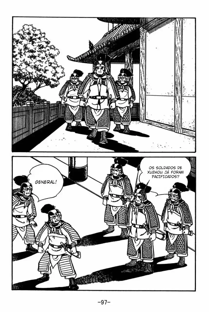 Read Romance of the Three Kingdoms PT Manga Online