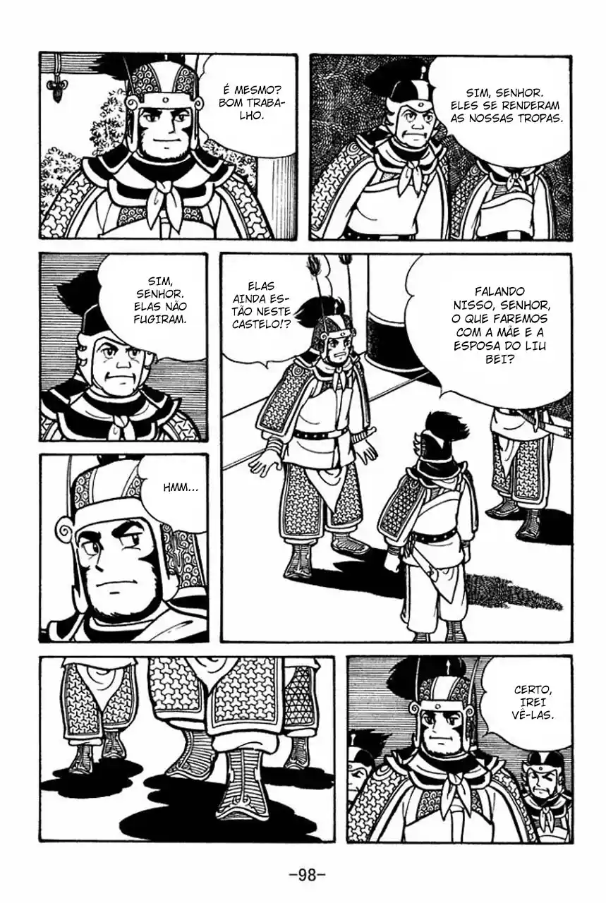 Read Romance of the Three Kingdoms PT Manga Online