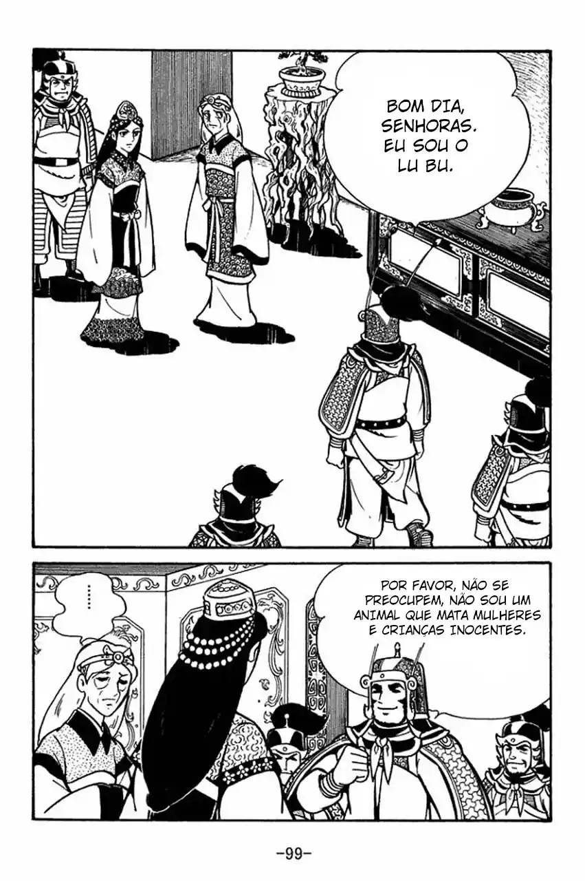 Read Romance of the Three Kingdoms PT Manga Online