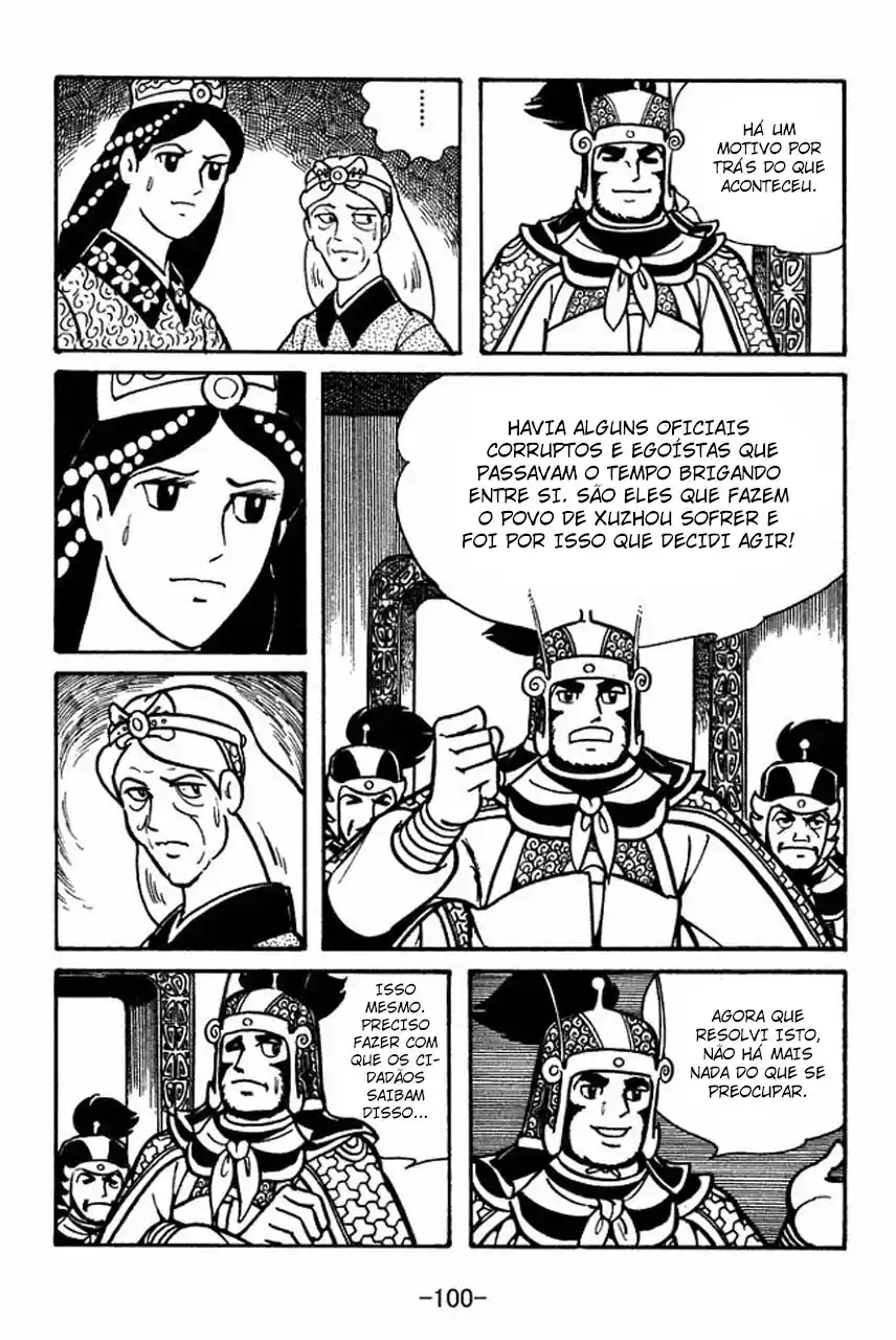Read Romance of the Three Kingdoms PT Manga Online