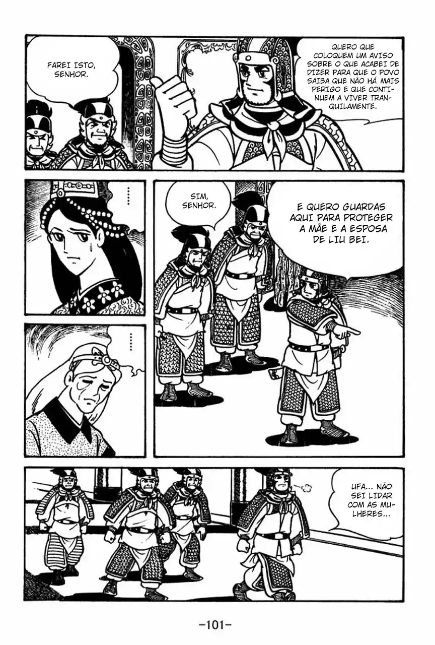 Read Romance of the Three Kingdoms PT Manga Online