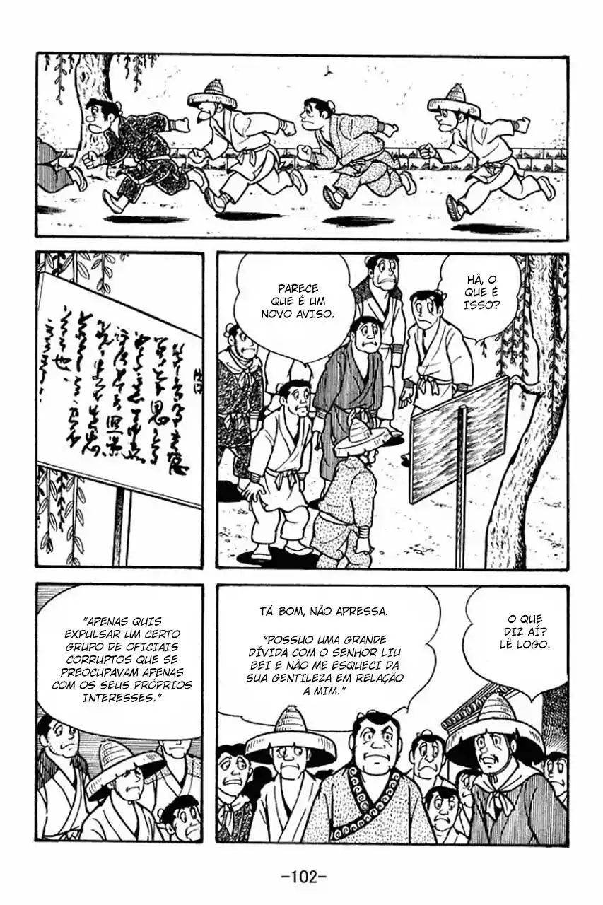Read Romance of the Three Kingdoms PT Manga Online