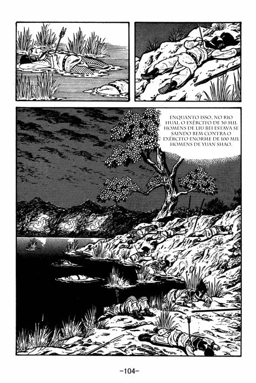 Read Romance of the Three Kingdoms PT Manga Online