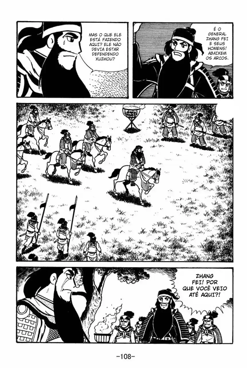 Read Romance of the Three Kingdoms PT Manga Online