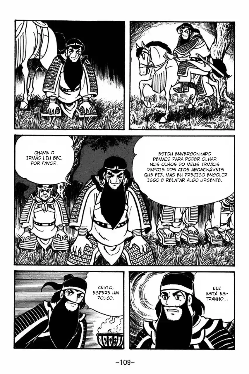 Read Romance of the Three Kingdoms PT Manga Online
