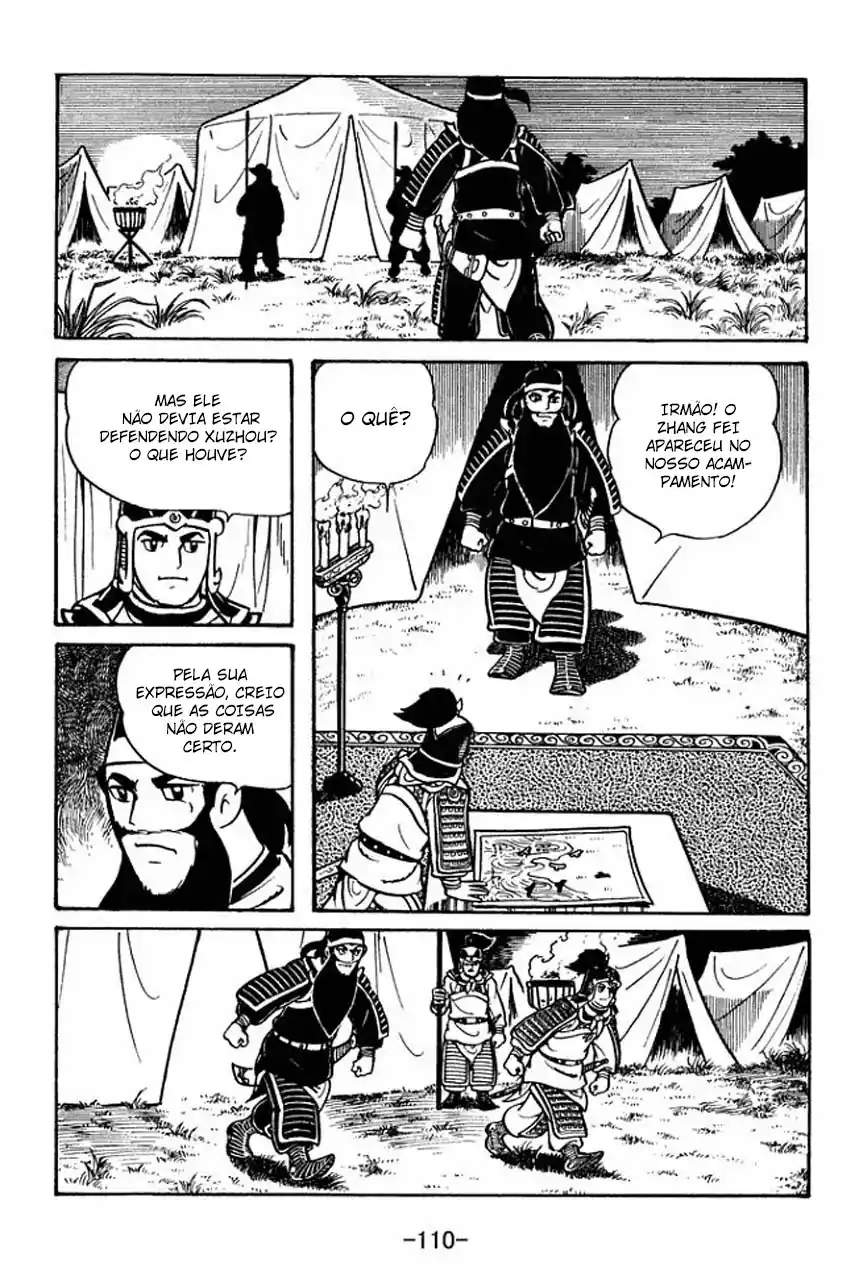 Read Romance of the Three Kingdoms PT Manga Online