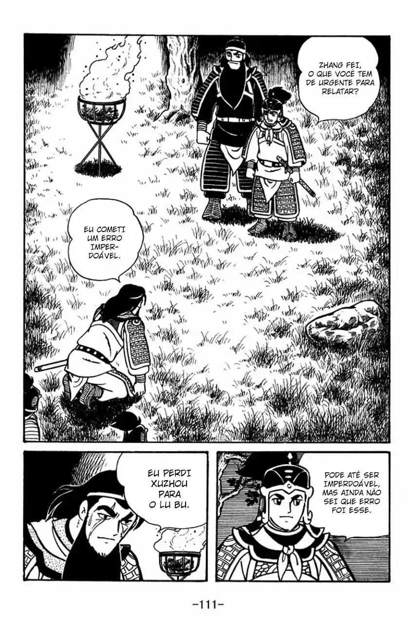 Read Romance of the Three Kingdoms PT Manga Online