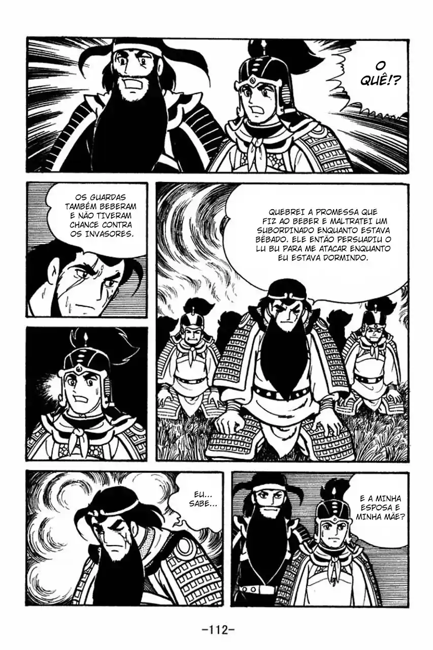 Read Romance of the Three Kingdoms PT Manga Online