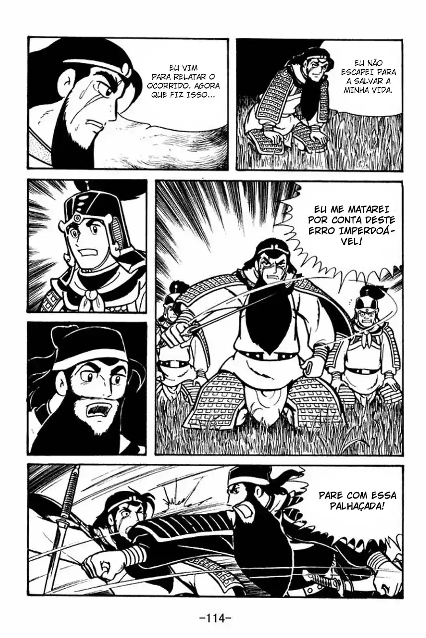 Read Romance of the Three Kingdoms PT Manga Online