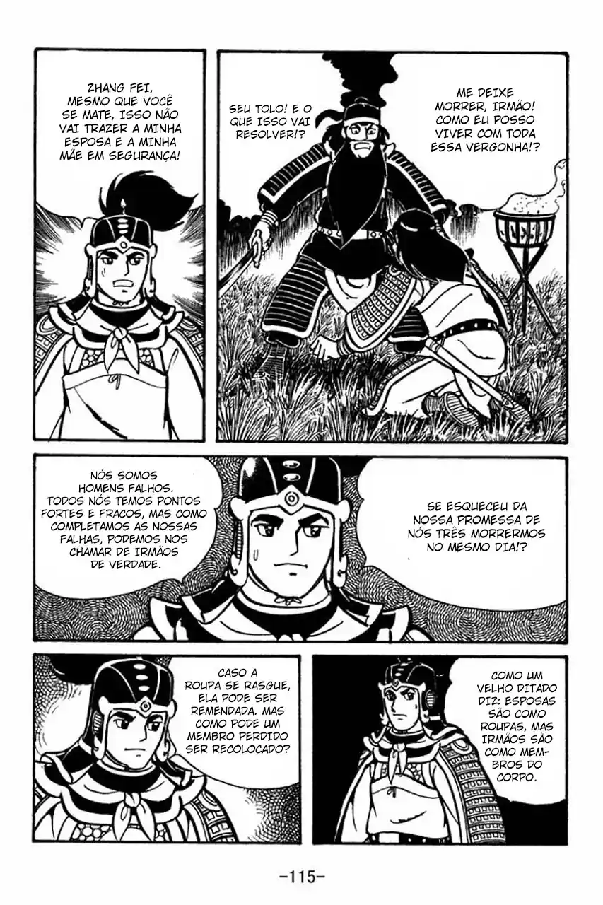 Read Romance of the Three Kingdoms PT Manga Online