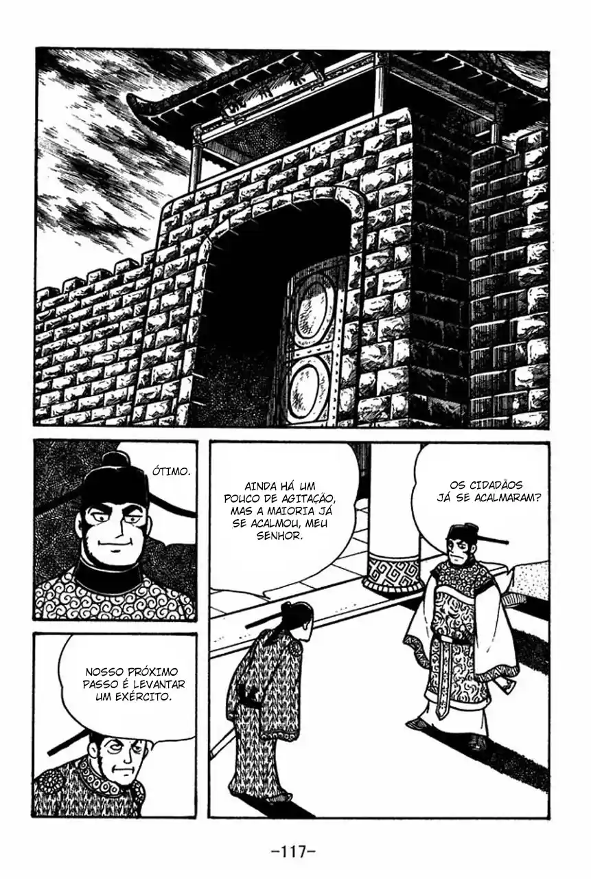 Read Romance of the Three Kingdoms PT Manga Online