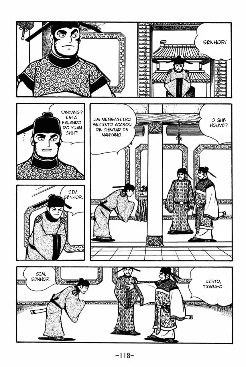 Read Romance of the Three Kingdoms PT Manga Online