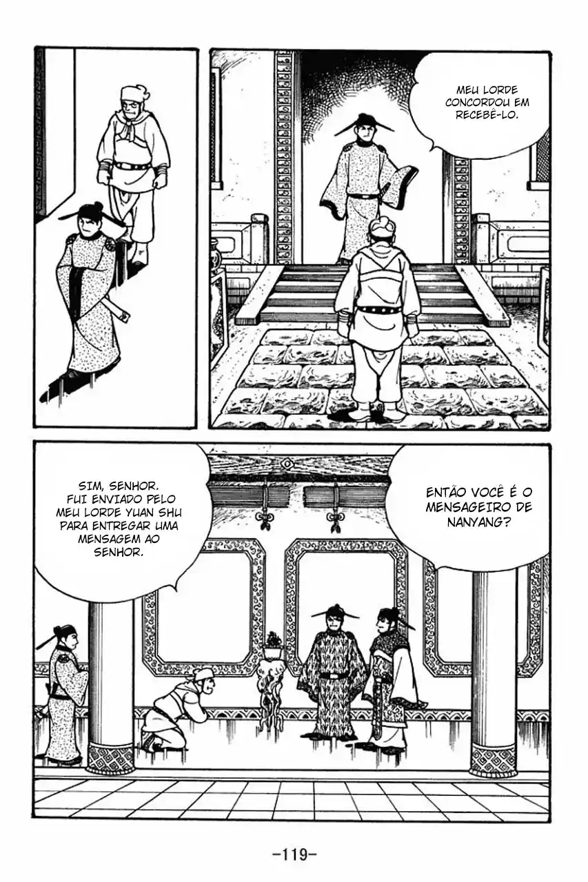 Read Romance of the Three Kingdoms PT Manga Online