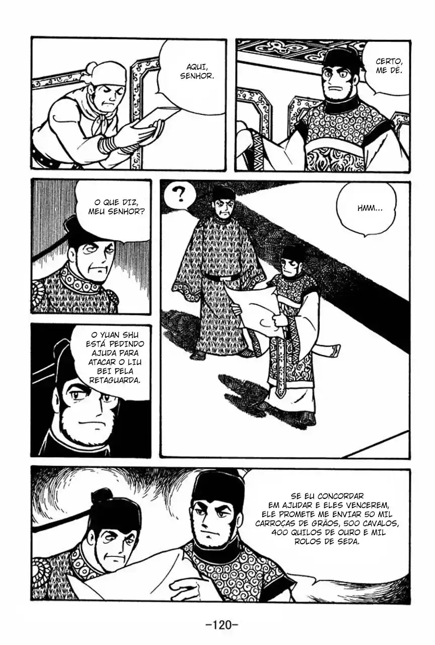 Read Romance of the Three Kingdoms PT Manga Online