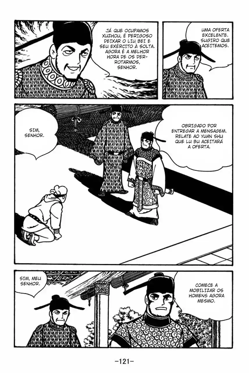Read Romance of the Three Kingdoms PT Manga Online
