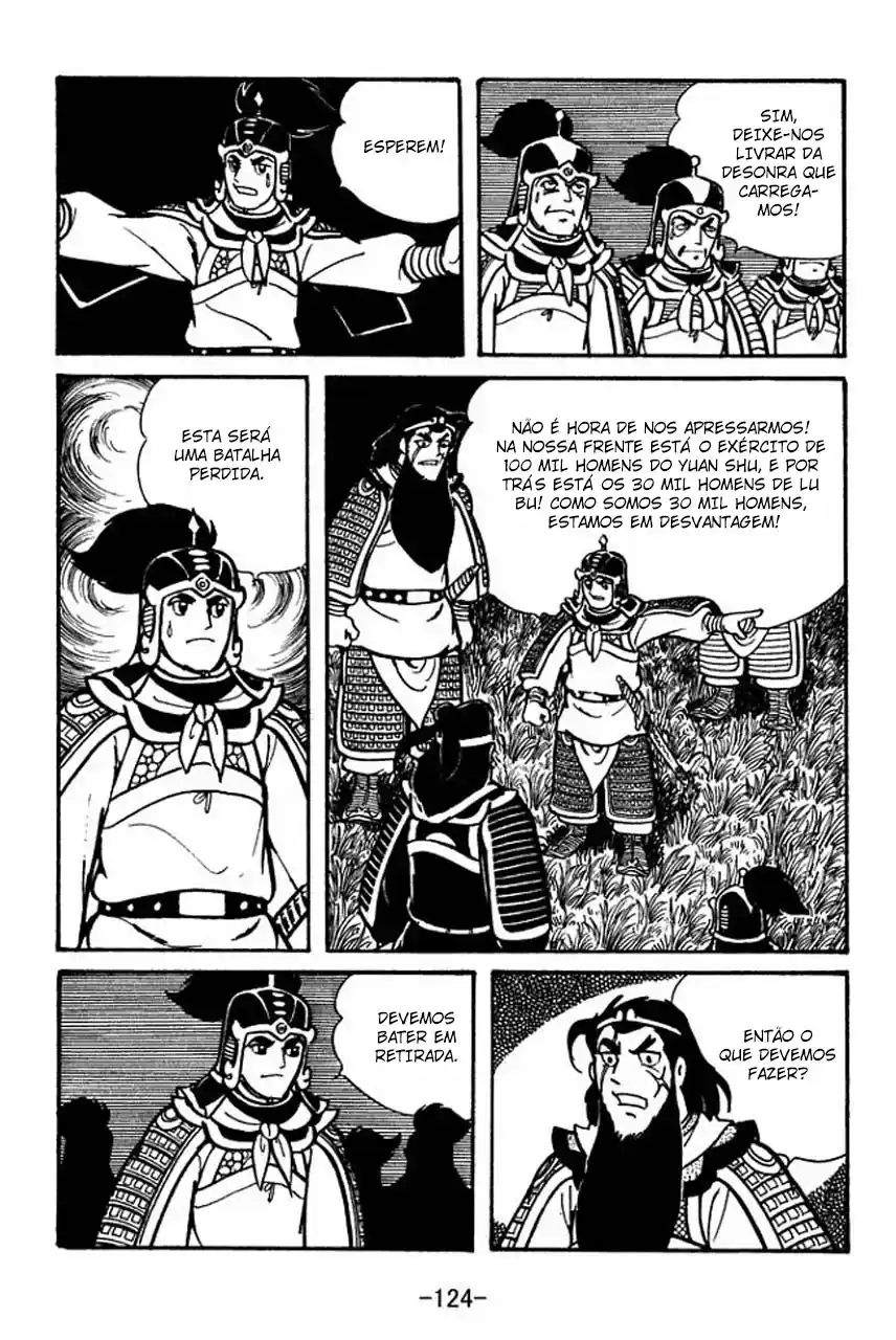 Read Romance of the Three Kingdoms PT Manga Online