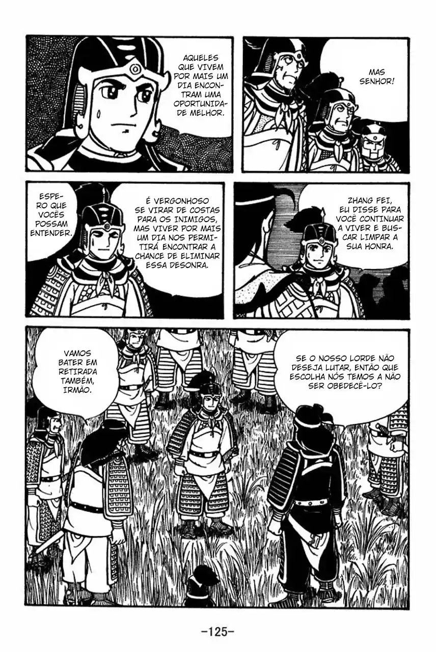 Read Romance of the Three Kingdoms PT Manga Online