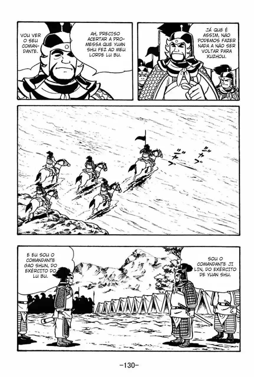 Read Romance of the Three Kingdoms PT Manga Online