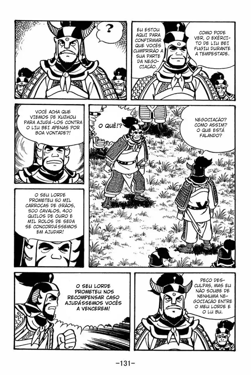 Read Romance of the Three Kingdoms PT Manga Online