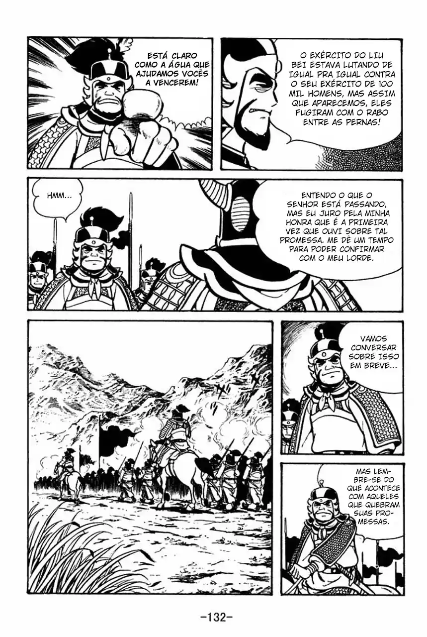 Read Romance of the Three Kingdoms PT Manga Online