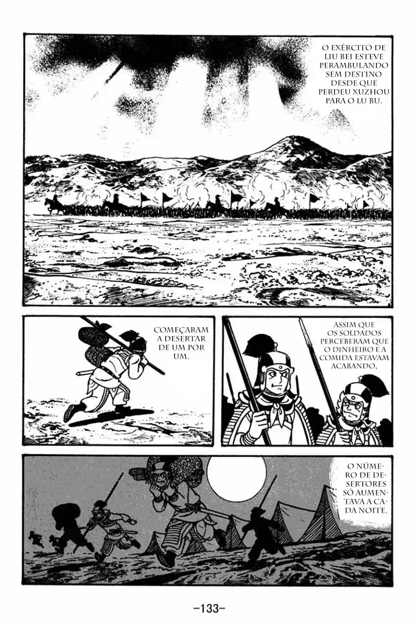 Read Romance of the Three Kingdoms PT Manga Online