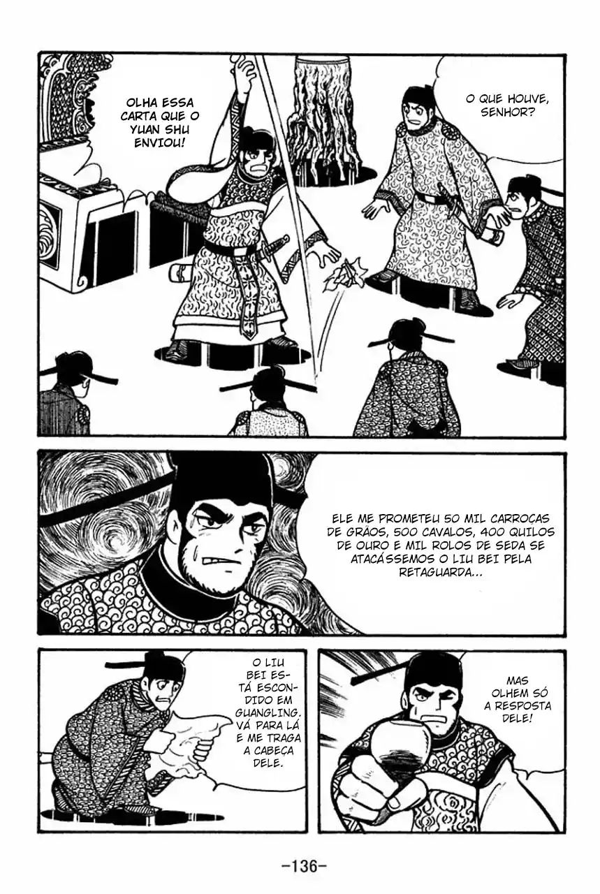 Read Romance of the Three Kingdoms PT Manga Online