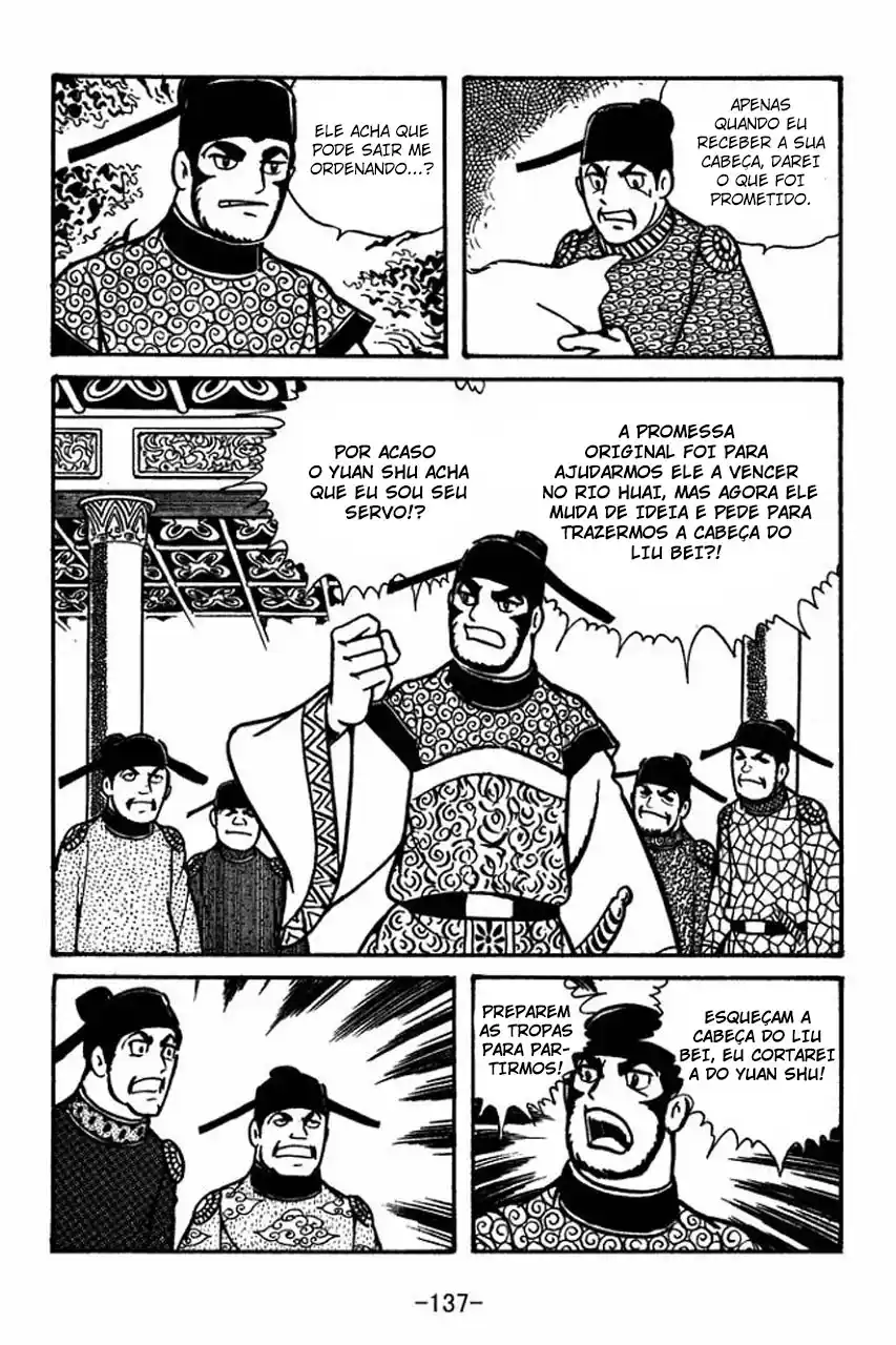 Read Romance of the Three Kingdoms PT Manga Online
