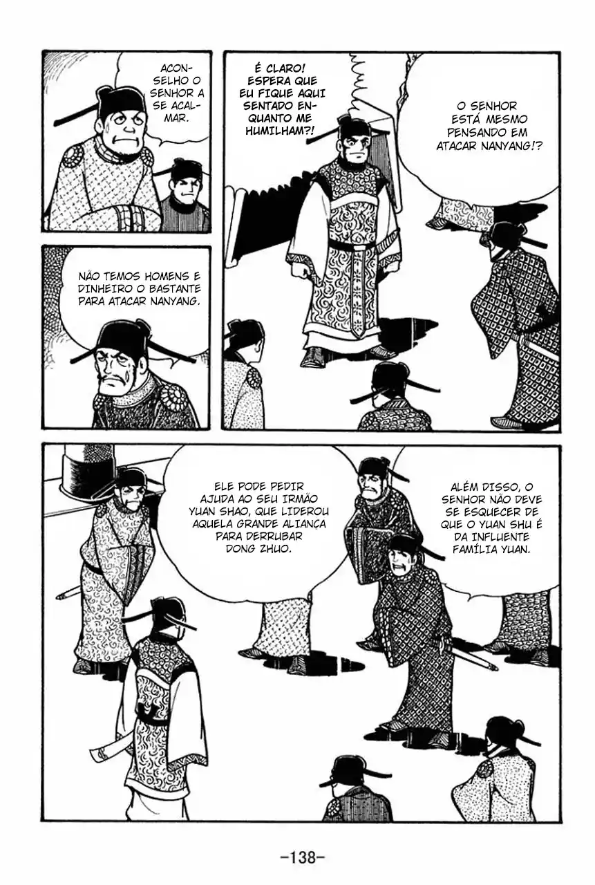 Read Romance of the Three Kingdoms PT Manga Online