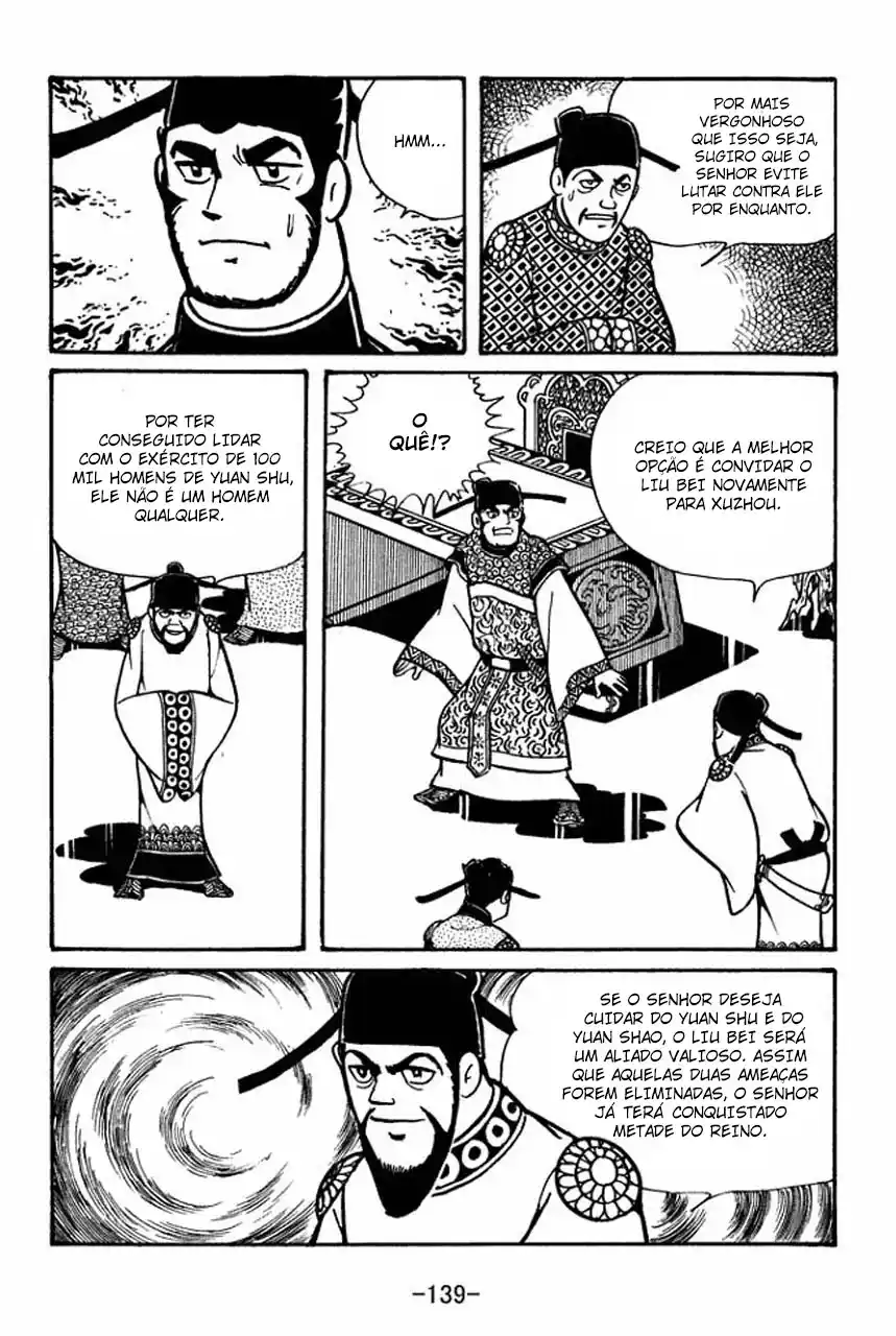 Read Romance of the Three Kingdoms PT Manga Online