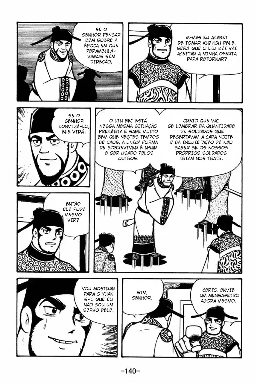 Read Romance of the Three Kingdoms PT Manga Online