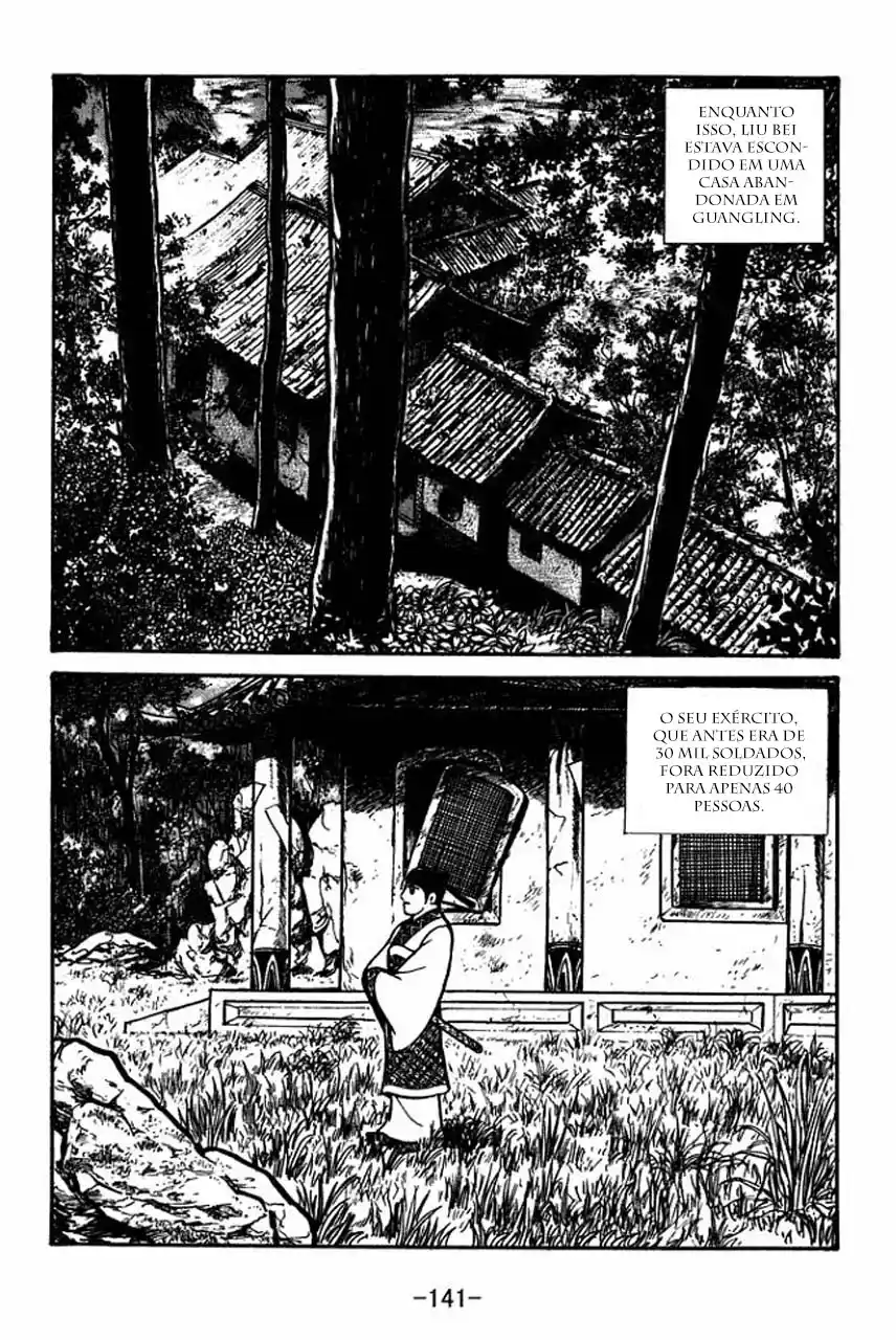 Read Romance of the Three Kingdoms PT Manga Online