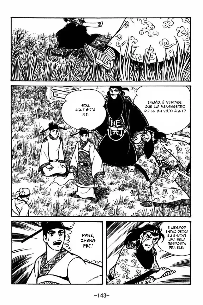 Read Romance of the Three Kingdoms PT Manga Online
