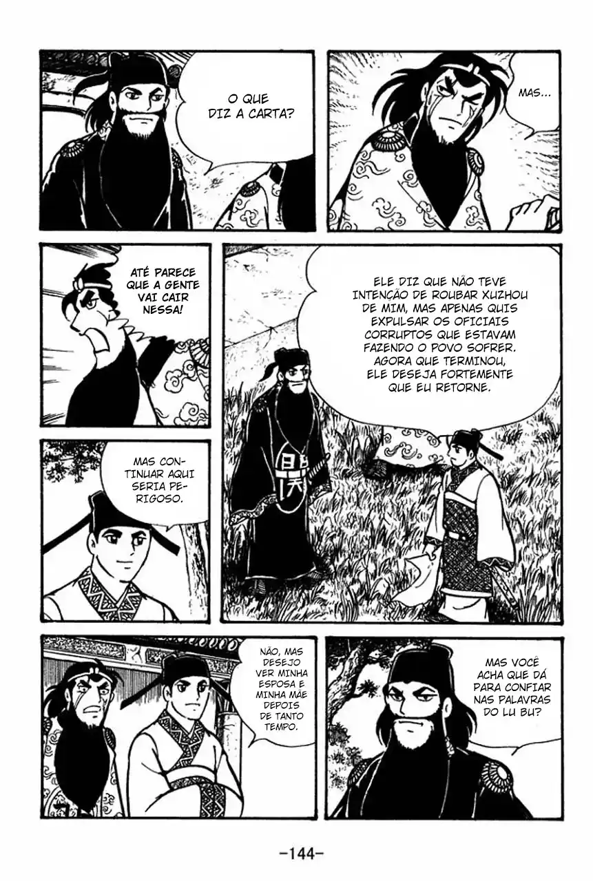 Read Romance of the Three Kingdoms PT Manga Online