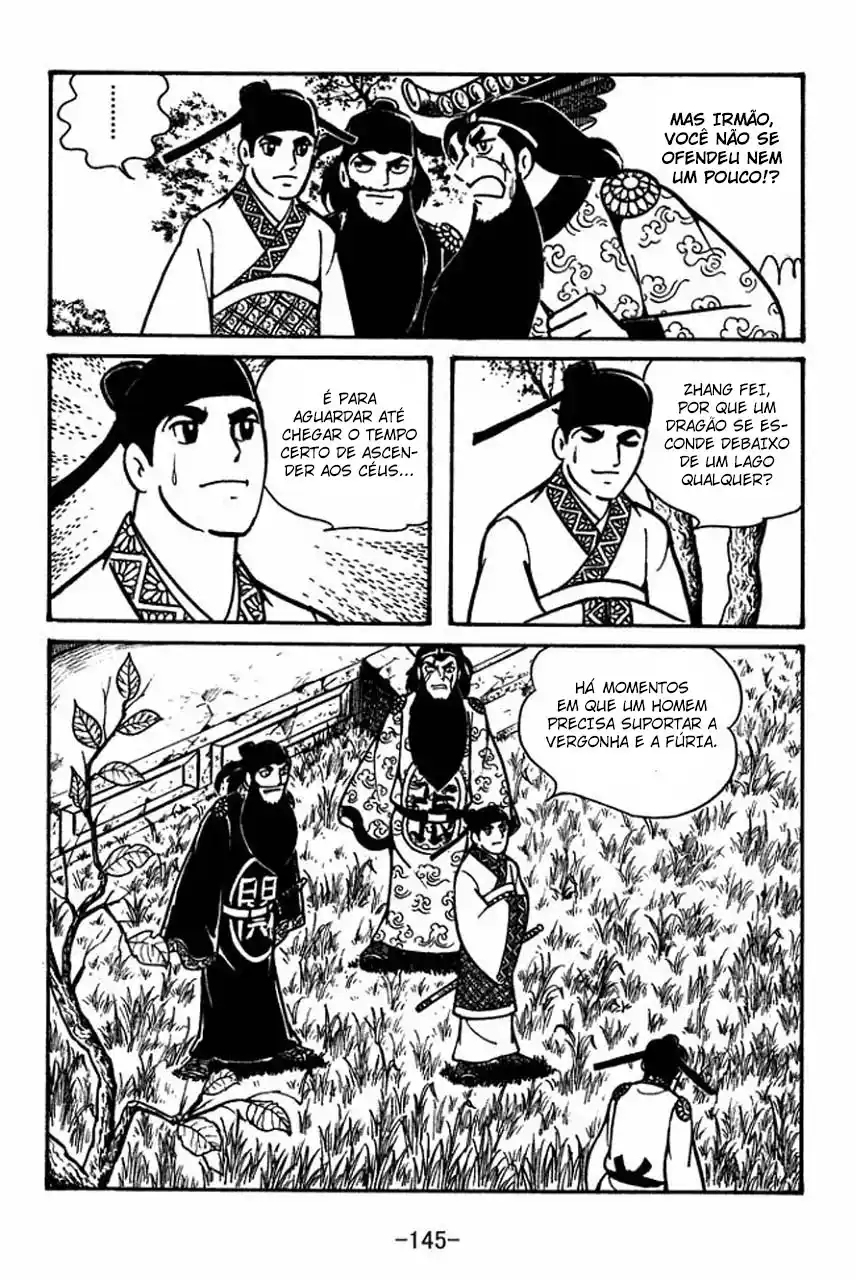Read Romance of the Three Kingdoms PT Manga Online