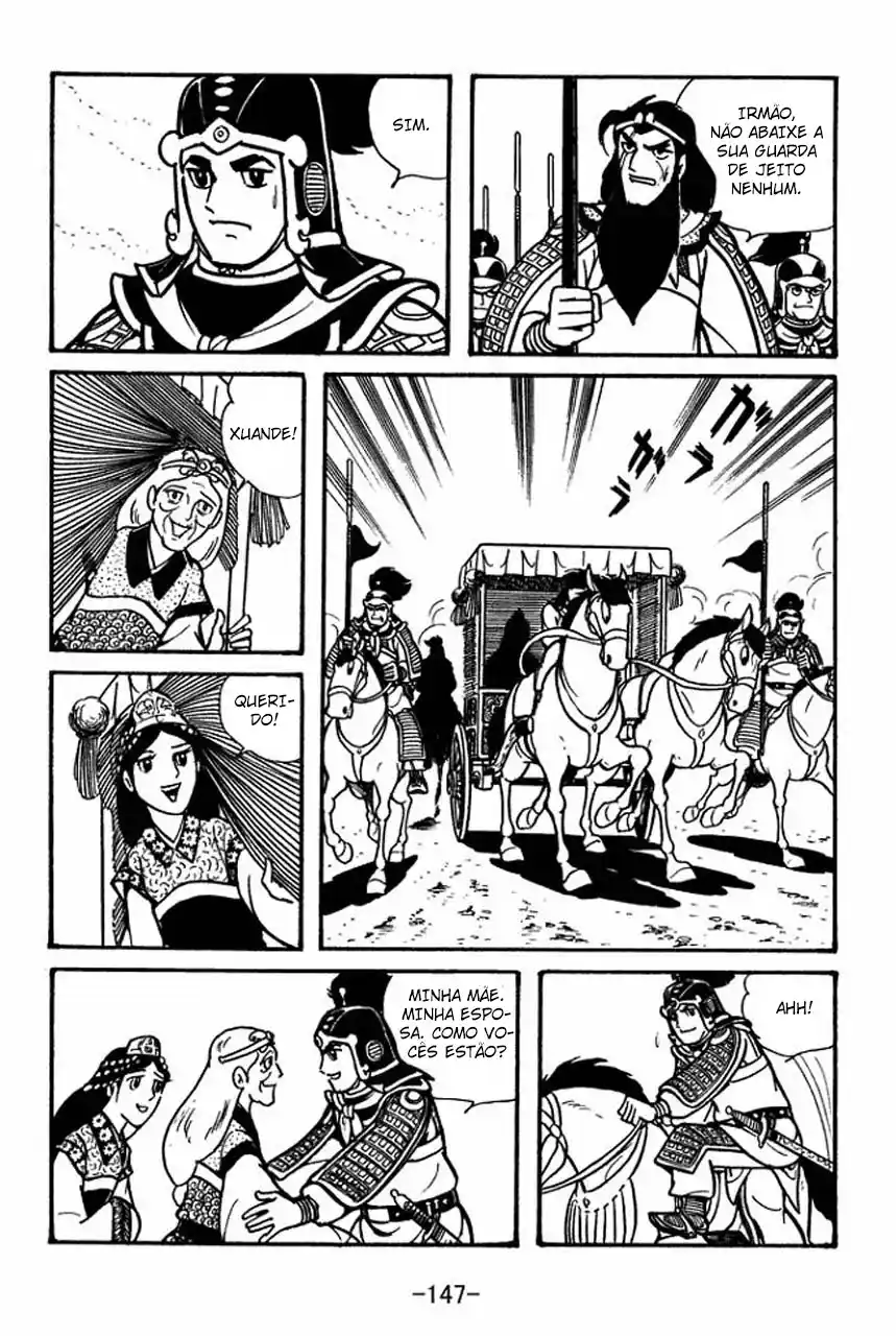 Read Romance of the Three Kingdoms PT Manga Online