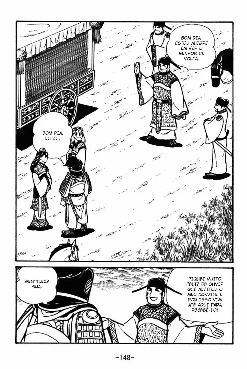 Read Romance of the Three Kingdoms PT Manga Online