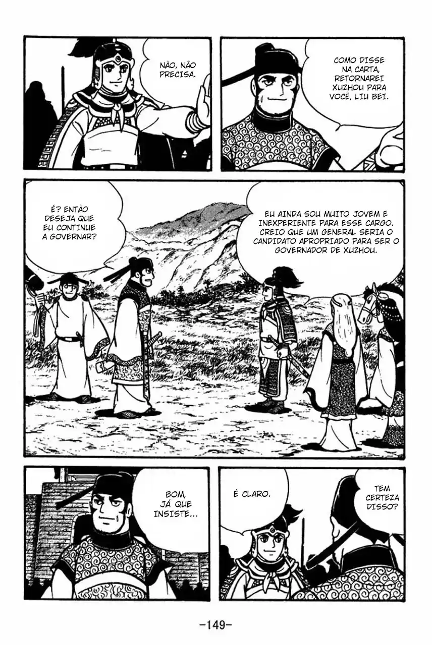 Read Romance of the Three Kingdoms PT Manga Online
