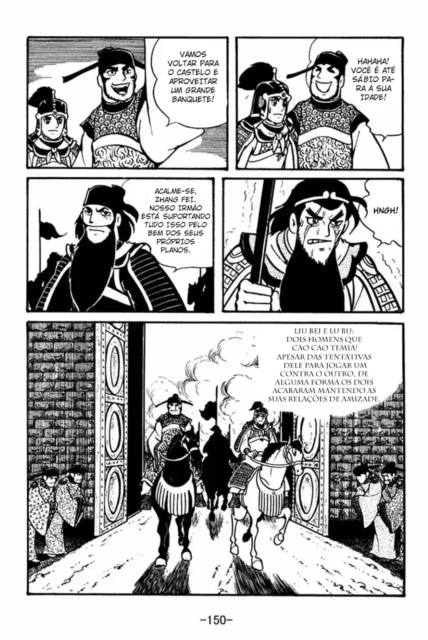 Read Romance of the Three Kingdoms PT Manga Online