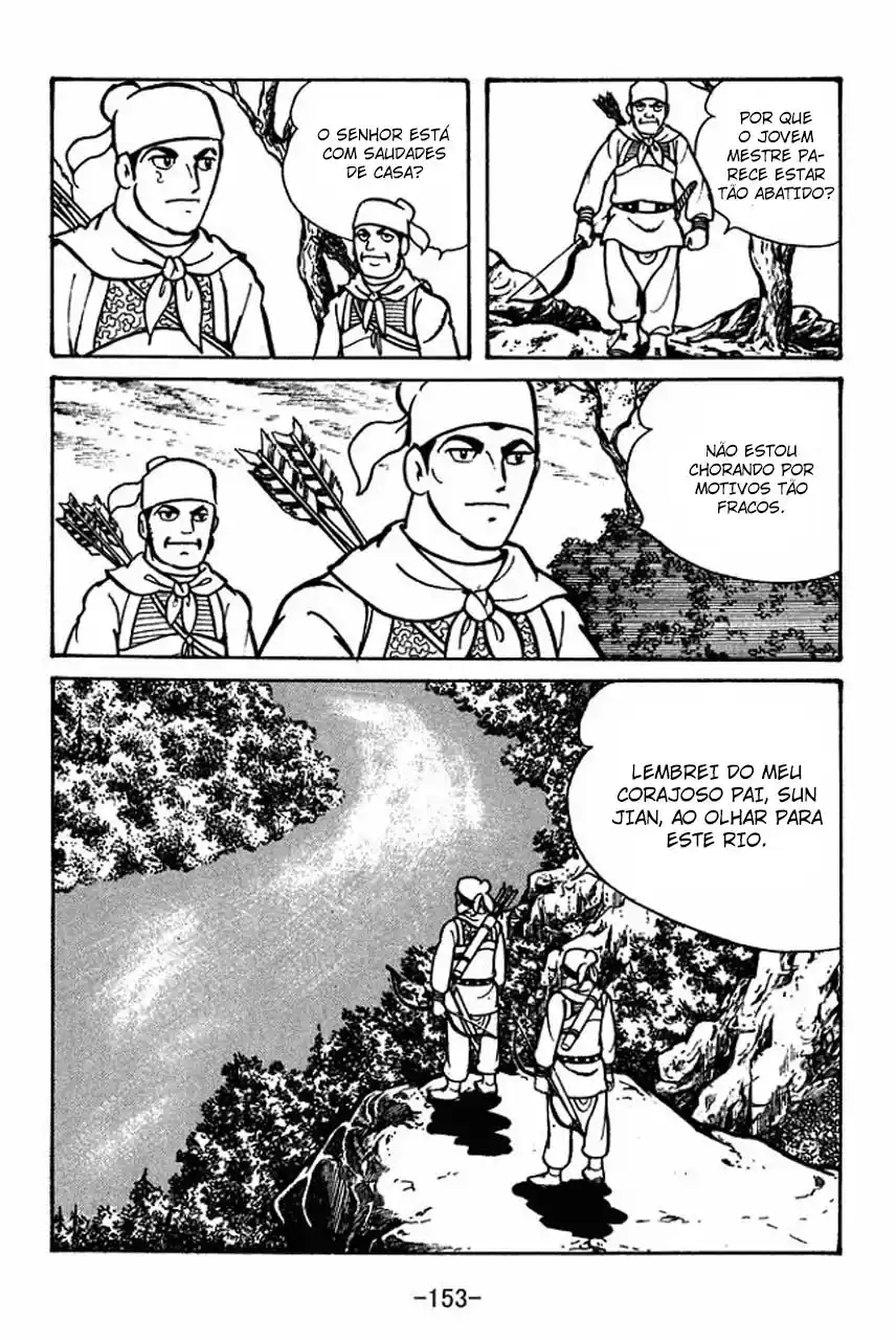 Read Romance of the Three Kingdoms PT Manga Online