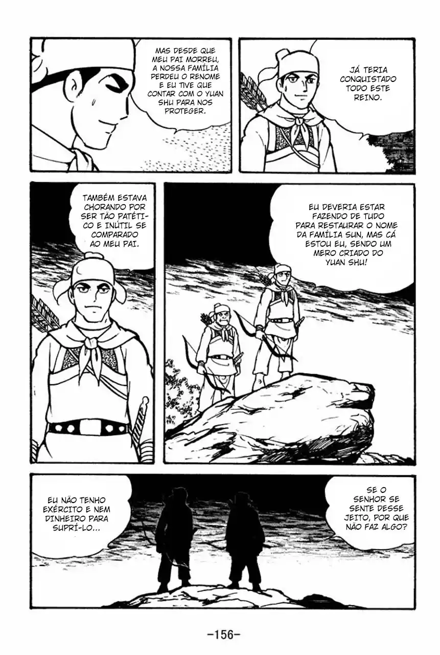 Read Romance of the Three Kingdoms PT Manga Online