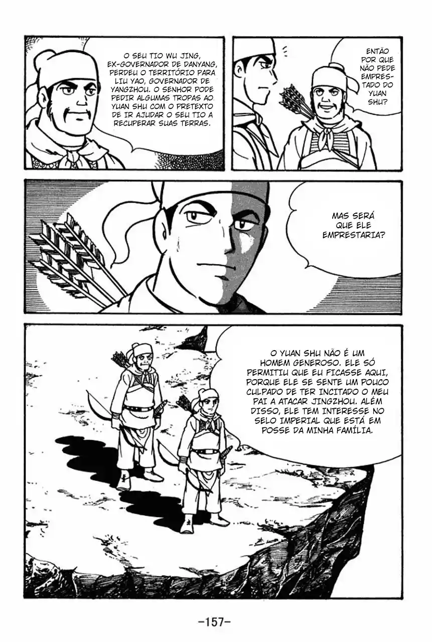 Read Romance of the Three Kingdoms PT Manga Online