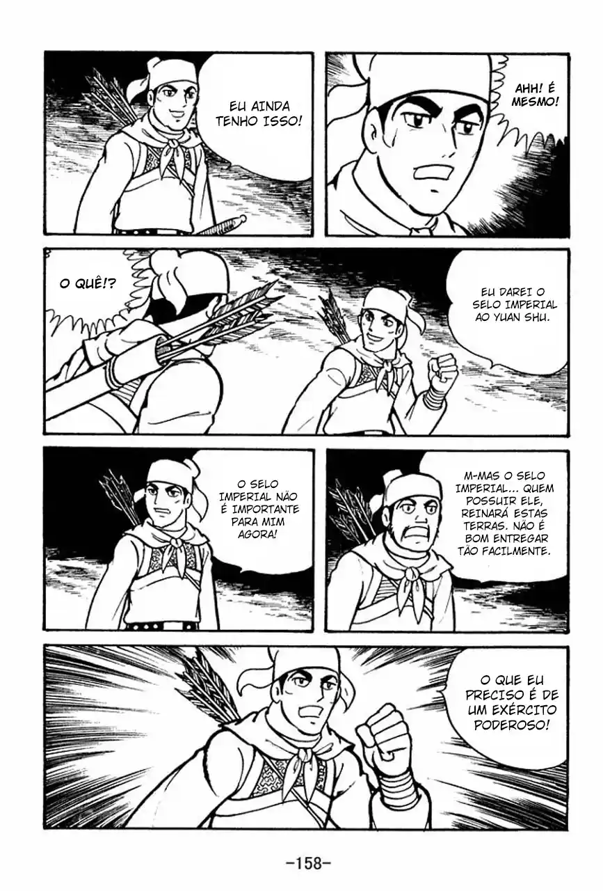 Read Romance of the Three Kingdoms PT Manga Online